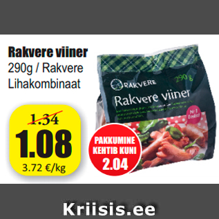 Allahindlus - Rakvere viiner