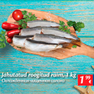 Allahindlus - Jahutatud roogitud räim, 1 kg