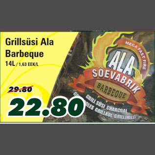 Allahindlus - Grillsüsi Barbeque