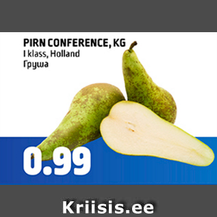 Allahindlus - PIRN CONFERENCE, KG