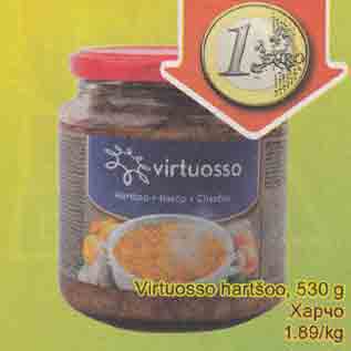 Allahindlus - Virtuosso hartšoo, 530 g