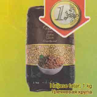 Allahindlus - Haljase tatar, 1 kg