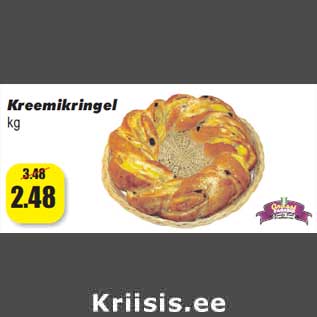 Allahindlus - Kreemikringel kg