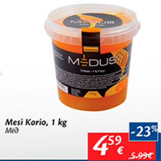 Allahindlus - Mesi Korio, 1 kg