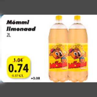 Allahindlus - Mõmmi limonaad 2 L