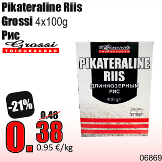 Allahindlus - Pikateraline Riis Grossi