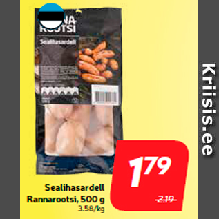 Allahindlus - Sealihasardell Rannarootsi, 500 g