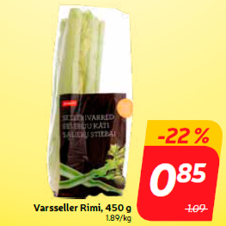 Allahindlus - Varsseller Rimi, 450 g