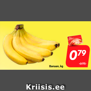 Allahindlus - Banaan, kg