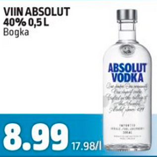 Allahindlus - VIIN ABSOLUT