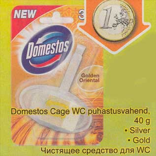 Allahindlus - Domestos Cage WC puhastusvahend, 40 g