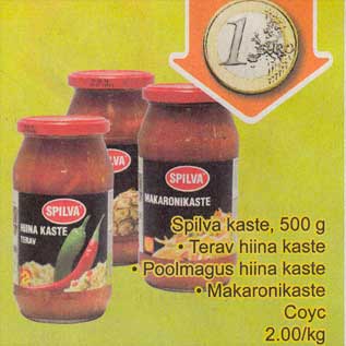 Allahindlus - Spilva kaste, 500 g