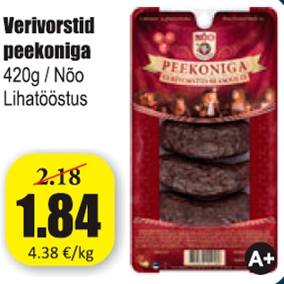 Allahindlus - Verivorstid peekoniga