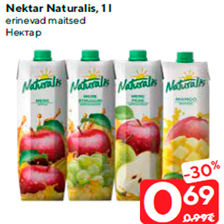 Allahindlus - Nektar Naturalis, 1 l