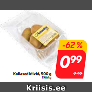 Allahindlus - Kollased kiivid, 500 g