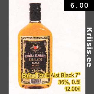 Allahindlus - Brändi Belii Aist Blask 7* 36%,0,5 L