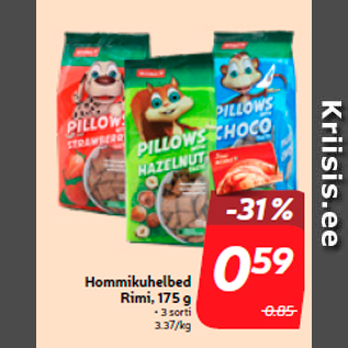 Allahindlus - Hommikuhelbed Rimi, 175 g