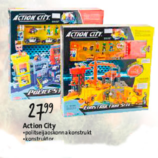 Allahindlus - Action City konstruktor