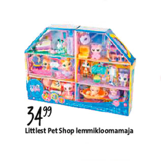 Allahindlus - Littlest Pet Shop lemmikloomamaja