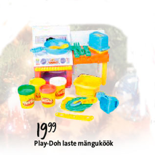 Allahindlus - Play-Doh laste mänguköök