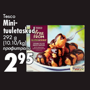 Allahindlus - Tesco Minituuletaskud