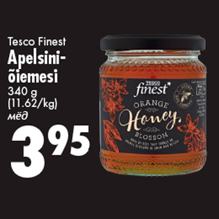 Allahindlus - Tesco Finest Apelsiniõiemesi