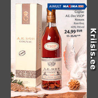 Allahindlus - Cognac A.E. Doc. VSOP