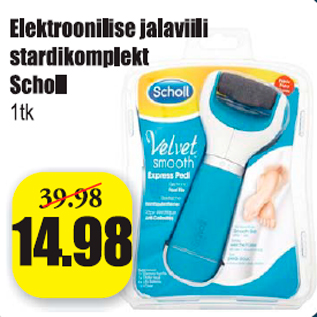 Allahindlus - Elektroniline jalaviili stardikomplekt 1 tk