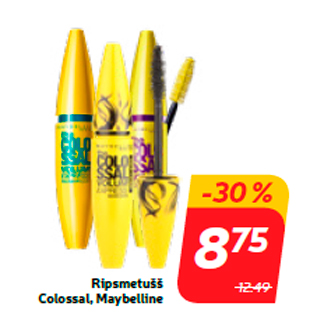 Allahindlus - Ripsmetušš Colossal, Maybelline