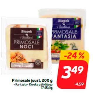 Allahindlus - Primosale juust, 200 g