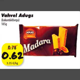 Allahindlus - Vahvel Adugs 185g