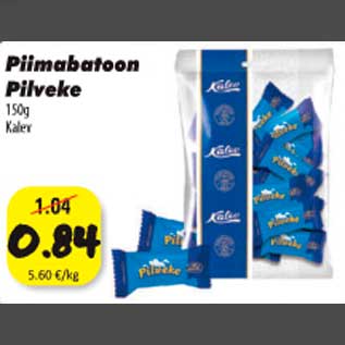 Allahindlus - Piimabatoon Pilveke 150g