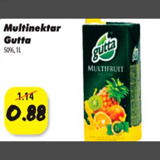 Allahindlus - Multinektar Gutta 50%, 1l