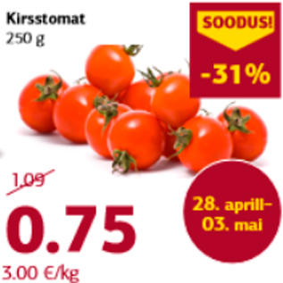 Allahindlus - Kirsstomat 250 g