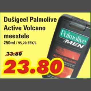 Allahindlus - Dušigeel Palmolive Active Volcano meestele