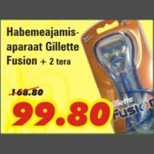 Allahindlus - Habemeajamisaparaat Gillette Fusion