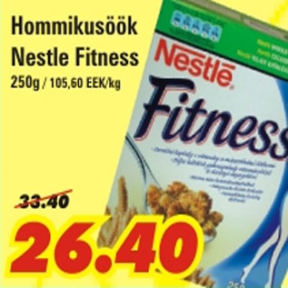 Allahindlus - Hommikusöök Nestle Fitness