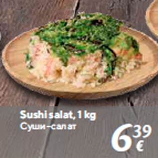 Allahindlus - Sushi salat, 1 kg