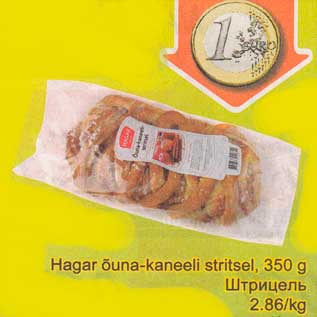 Allahindlus - Hager õuna-kaneeli stritsel,350 g