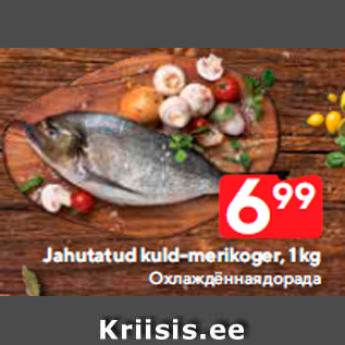 Allahindlus - Jahutatud kuld-merikoger, 1 kg