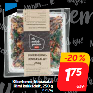 Allahindlus - Kikerherne-kinoasalat Rimi kokkadelt, 250 g