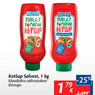 Allahindlus - Ketšup Salvest, 1 kg