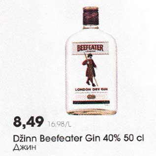 Allahindlus - Dzinn Beefeater Gin 40% 50 cl