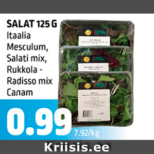 Allahindlus - SALAT 125 G