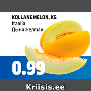 Allahindlus - KOLLANE MELON, KG