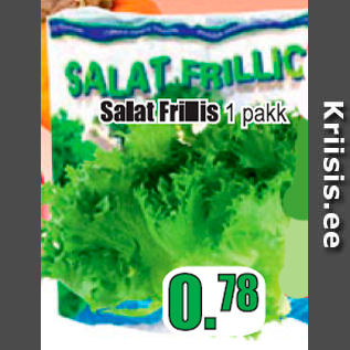 Allahindlus - Salat Frillis 1 pakk