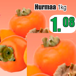 Allahindlus - Hurmaa 1 kg