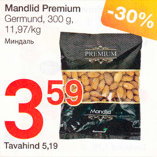 Allahindlus - Mandlid Premium