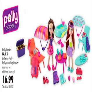 Allahindlus - Nukk Polly Pocket