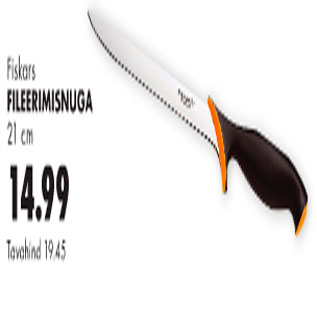 Allahindlus - Fileerimisnuga 21cm